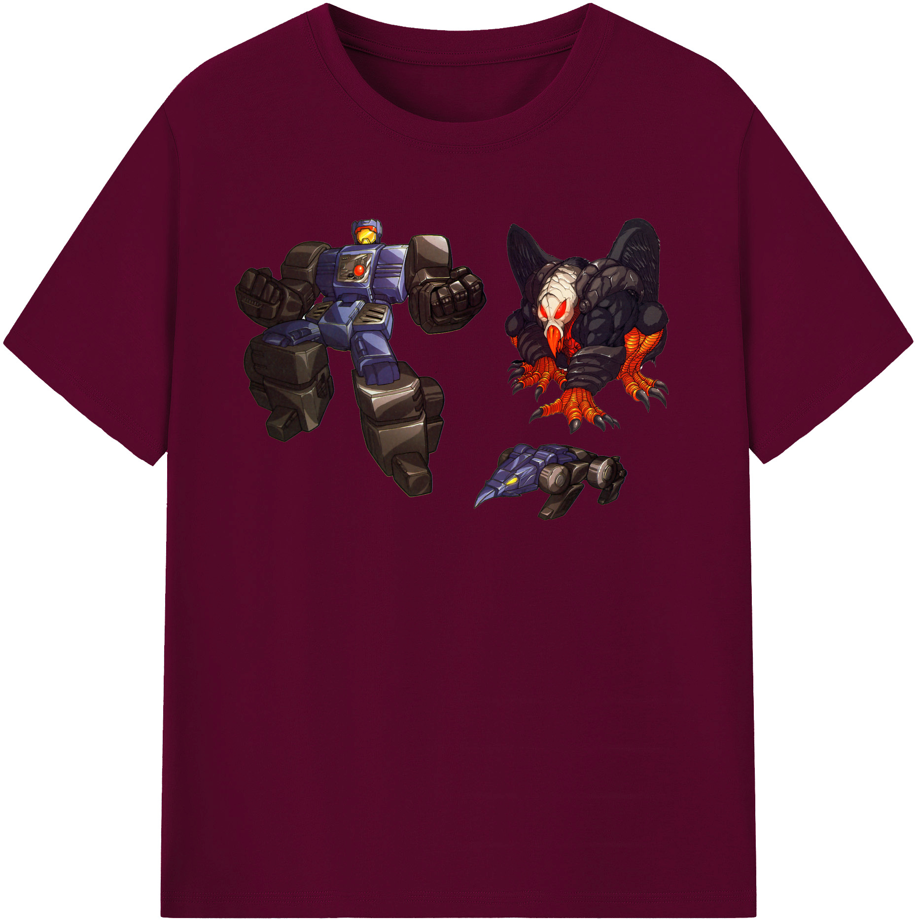 （画像用）  レディースカジュアルプリントTシャツ（綿100％）